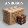 anboson-orange-mechanic-gloves-wholesale-case-1000 Anboson wholesale case of 10 boxes orange diamond grip mechanic gloves 1000 count total