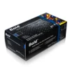 Aurelia Bold Heavy Duty Black Nitrile Gloves (Box / Case)
