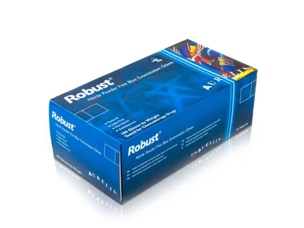 Aurelia Robust Box Aurelia Robust Powder Free Nitrile Gloves (Box / Case)