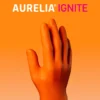 Aurelia Ignite Heavy Duty Orange Nitrile Gloves (Box / Case)