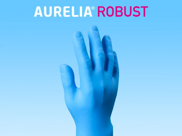 Aurelia_Robust Aurelia Robust Powder Free Nitrile Gloves (Box / Case)