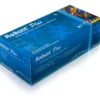 Aurelia Robust Plus Extended Cuff Blue Nitrile Gloves (Box/Case)