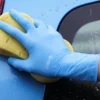 Aurelia Robust Plus Extended Cuff Blue Nitrile Gloves (Box/Case)