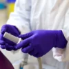 Aurelia Sonic Blue Nitrile Examination Gloves (Box/Case)
