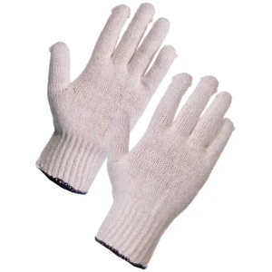 Supertouch Seamless Mixed Fibre Polycotton Gloves (XL)