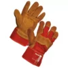 Pawa PG820 Heavy Duty Split Leather Rigger Gloves