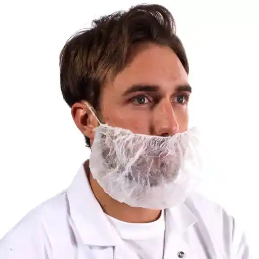image_1 Supertouch Non-Woven Disposable Beard Mask (Bag/Case)
