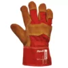 Pawa PG820 Heavy Duty Split Leather Rigger Gloves
