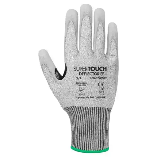 image_2 Supertouch Deflector PE Cut Level E PU Gloves