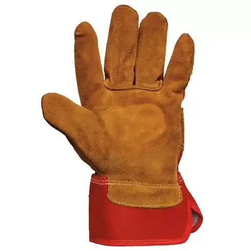 Pawa PG820 Heavy Duty Split Leather Rigger Gloves